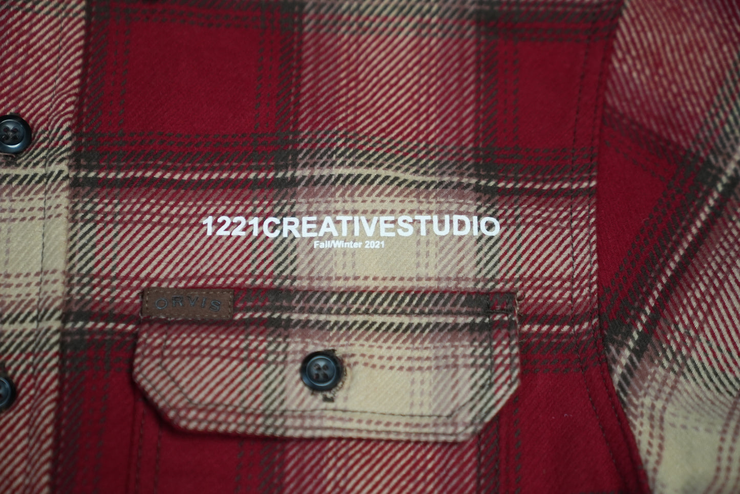1221 movies don't create psychos - Flannel (Heavyweight w/deep pockets) - Red or Green